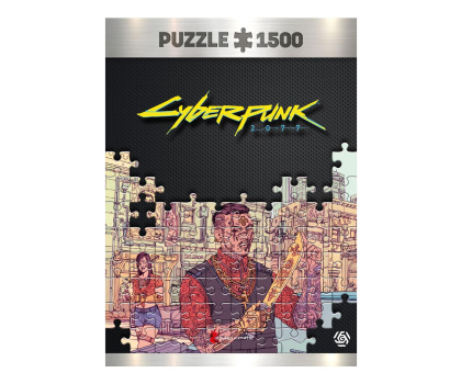 Gadżet dla gracza GOOD LOOT Cyberpunk 2077: Valentinos puzzle 1500